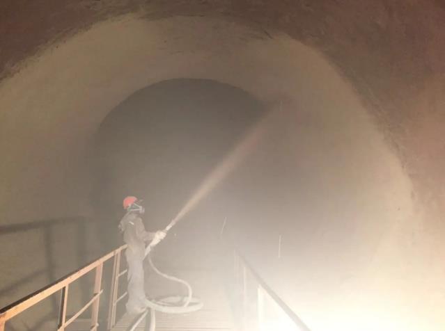 高爐濕法噴涂技術(shù)——高爐維護(hù)的必然趨勢